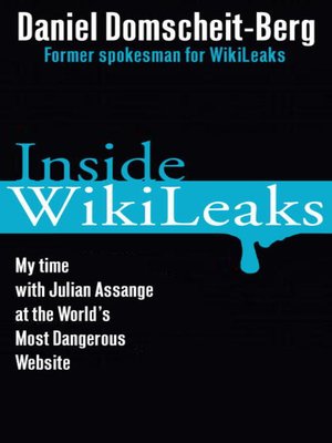 cover image of Inside WikiLeaks